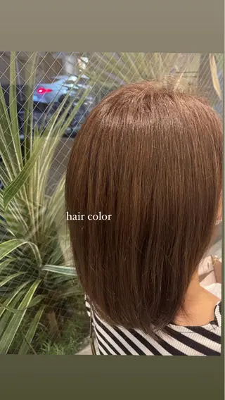 ミディアム カラー SATO .の眉毛・アイブロウイメージ