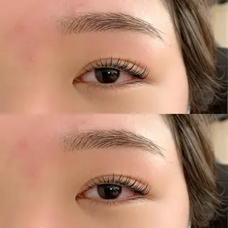 マツエク・マツパ アイブロウ Konishi Nagomiのマツエク・マツパデザイン