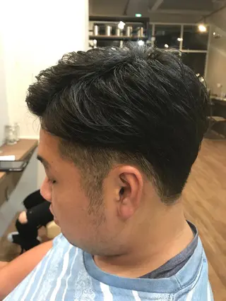 メンズ ひろせ かなのヘアスタイル