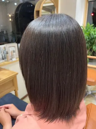 ミディアム hanna所属・齊藤 しずかのヘアスタイル