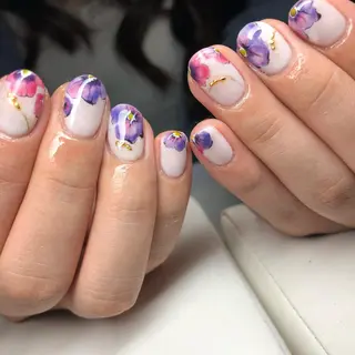 ネイル maggienail所属・Maggie Nagisaのネイルデザイン