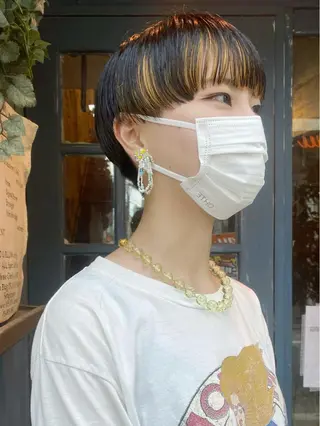 ショート nico 。のヘアスタイル