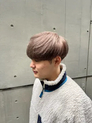 ショート カラー Yui/メンズカラー /シャドウパーマのヘアスタイル
