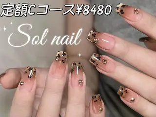 ネイル パラジェル＆フィルイン取り扱いサロンSol Nail所属・Sol Nail ミネのネイルデザイン