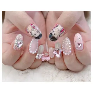ネイル nail studio qute所属・Nailist Kitaniのネイルデザイン