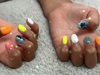 ネイル brilliant s.kのネイルデザイン