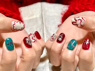 ネイル atelier mofのネイルデザイン