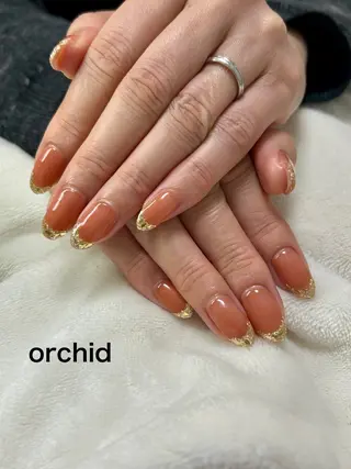 ネイル orchid ♡オーキッドのネイルデザイン