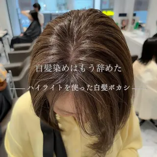 ショート カラー Grow by NYNY 坂本 理輝のヘアスタイル
