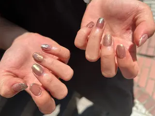 ネイル emunail  kannai所属・. mayuのネイルデザイン