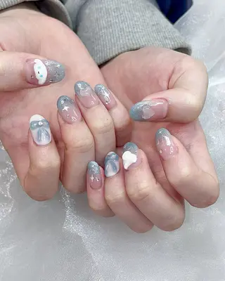 ネイル 五十嵐 美智のネイルデザイン