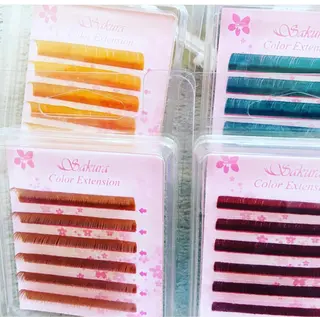 マツエク・マツパ salon cohanaのマツエク・マツパデザイン