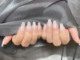 ネイル DIAMOND Nail🍒のネイルデザイン