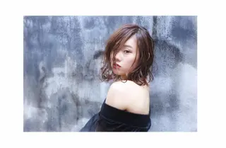 ショート カラー vato マンツーマンサロンのヘアスタイル