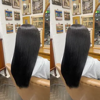 セミロング カラー ☻モエカ/ハイトーン アレンジ☻のヘアスタイル