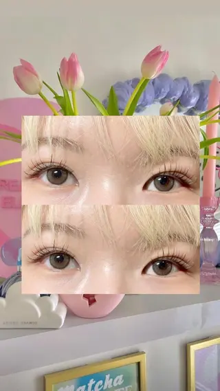 マツエク・マツパ ＋tico _ayanaのマツエク・マツパデザイン