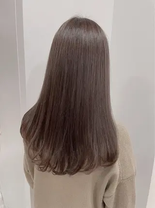 ロング 枝元 駿のヘアスタイル