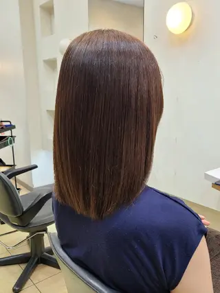 ミディアム 🧸やました みゆう🧸のヘアスタイル