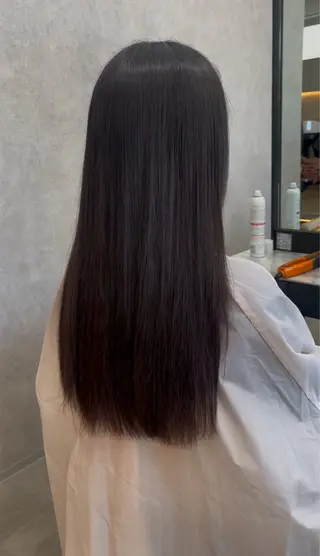 ロング ✨カット1100円/ カラーYudai✨のヘアスタイル