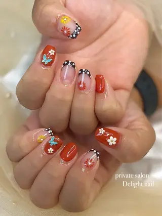 ネイル aya ssのネイルデザイン