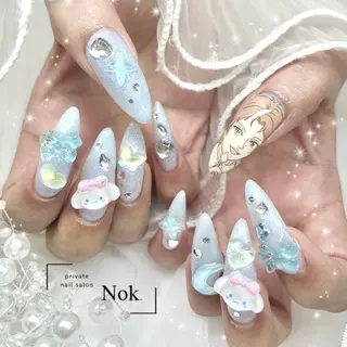 ネイル 池袋痛ネイル Nok. 渡辺のネイルデザイン