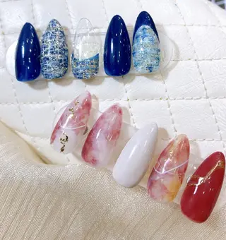 ネイル 渡辺 芙実のネイルデザイン