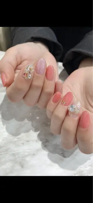 ネイル nail salon  AlgeTy所属・✴︎:.｡. MAKI.｡.:✴︎のネイルデザイン