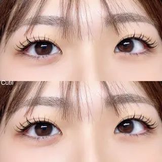 マツエク・マツパ Cutil . eyelash 🍊のマツエク・マツパデザイン