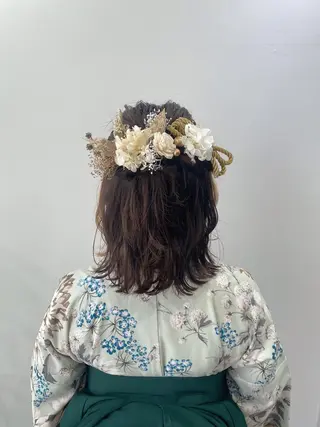 ヘアアレンジ ブリーチ指名 NO1🌈SAKIのヘアスタイル