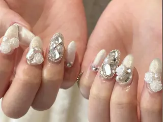 ネイル earth 粕谷美璃のネイルデザイン