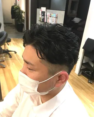 メンズ Grege所属・恵比寿/メンズ ／髪質改善🍃金丸のヘアスタイル