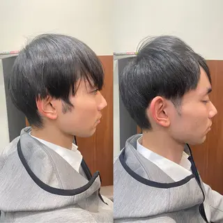 ショート メンズ トレサンパ所属・💈トレサンパ 💈金山駅✂︎愛実のヘアスタイル