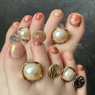 ネイル nail salon TOTE.のネイルデザイン