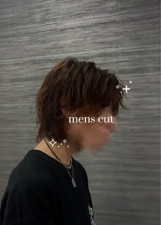 メンズ 𝒌𝒂𝒓𝒊𝒏 /大阪/韓国風🩵のヘアスタイル