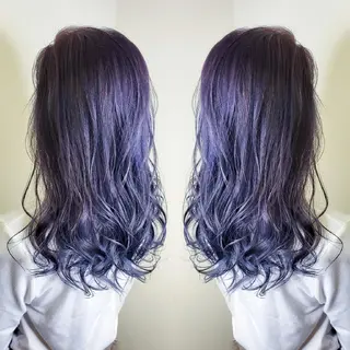 ミディアム カラー ヘアアレンジ 【髪質改善美容師】t occa茨木篠原健太のヘアスタイル