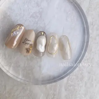 ネイル nailsalon Asryのネイルデザイン