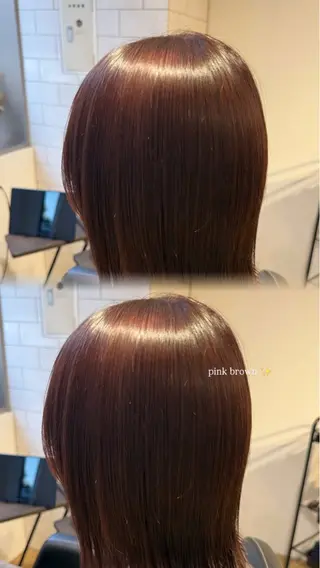 カラー KaRin 🌺のヘアスタイル