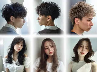 セミロング TELA HAIR 土浦所属・TELA HAIR 副代表 岡田のヘアスタイル