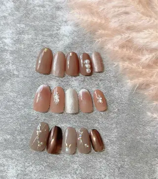ネイル nail salon chicのネイルデザイン