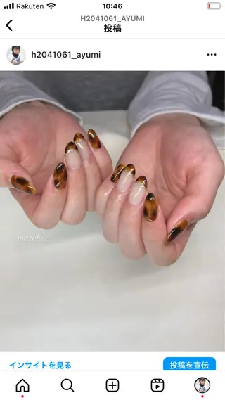 ネイル Nailbeauty marcherのネイルデザイン