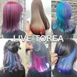 LIVETOREA所属・エクステ/コスパ◎ /メンズ!白石宇由のヘアスタイル