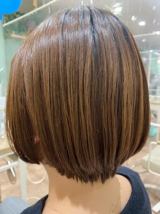 ショート 金山 友香🕊のヘアスタイル