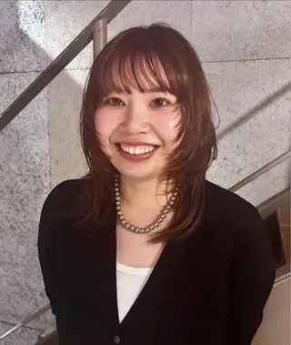ミディアム カラー iki所属・パーマstyle てるてるのヘアスタイル