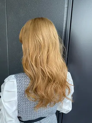 ロング ナナシ所属・✨髪質改善/縮毛矯正 木村和司✨のヘアスタイル