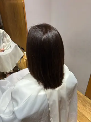 カラー カラーモデル募集中 ✨根本果乃羽のヘアスタイル