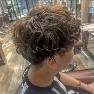 パーマ 藤原 侑香のヘアスタイル