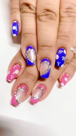 ネイル Miss:R 中津店所属・加藤 洋美のネイルデザイン