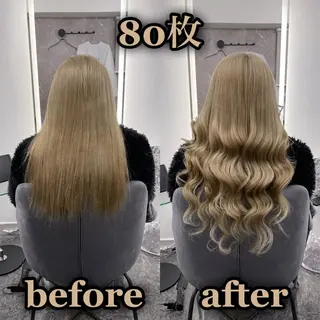 ロング シールエクステ ☆KOSEI☆のヘアスタイル