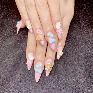 ネイル ネイルサロン lotusのネイルデザイン