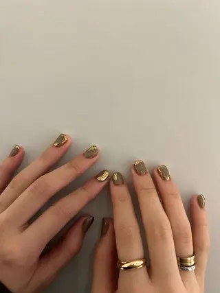 ネイル WAKANA/ ニュアンス・個性派のネイルデザイン